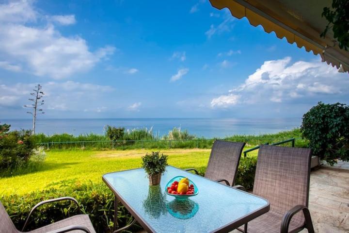 Mola Kaliva Sea View, 100M From The Beach! Buitenkant foto