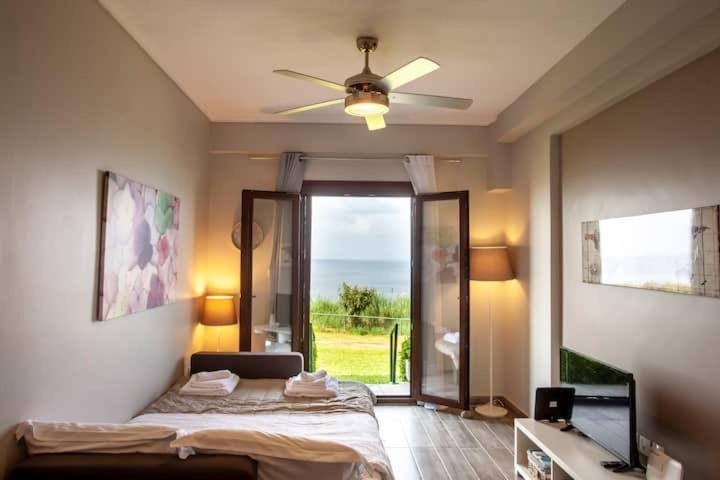 Mola Kaliva Sea View, 100M From The Beach! Buitenkant foto