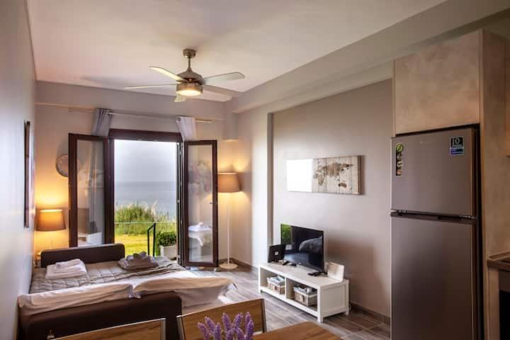 Mola Kaliva Sea View, 100M From The Beach! Buitenkant foto
