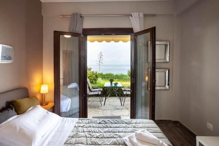 Mola Kaliva Sea View, 100M From The Beach! Kamer foto