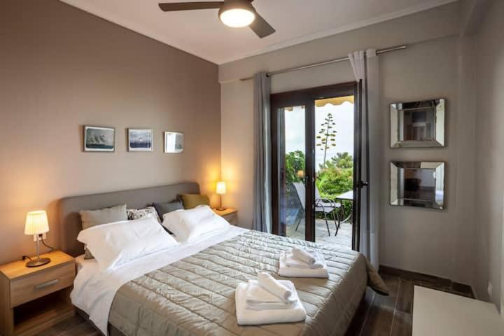 Mola Kaliva Sea View, 100M From The Beach! Kamer foto